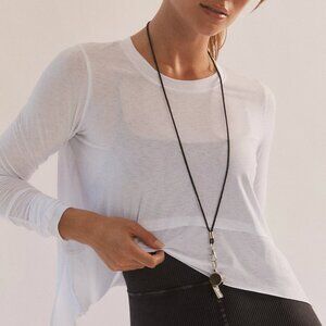 FP Movement Tempo Long Sleeve Tee - Lightweight & Flowy!